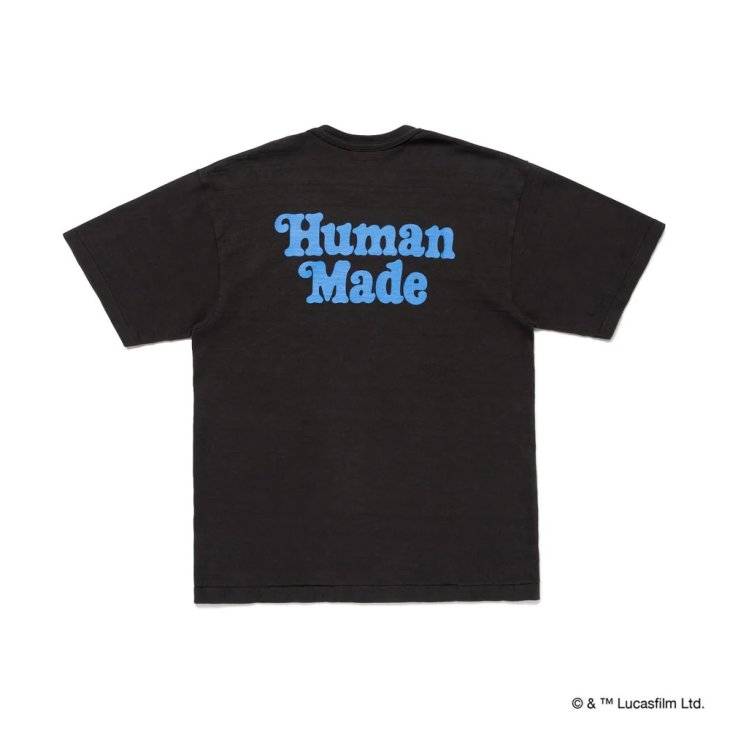 HUMAN MADE STARWARS GRAPHIC T-SHIRT #1