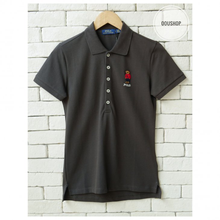 POLO RALPH LAUREN POLO BEAR SLIM FIT POLO SHIRT