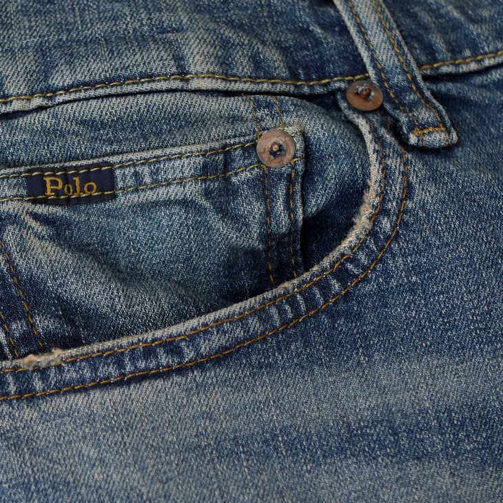 POLO RALPH LAUREN SULLIVAN SLIM STRETCH JEAN