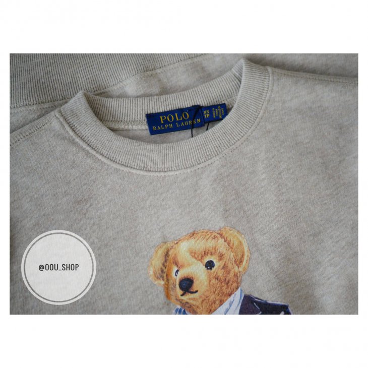 POLO RALPH LAUREN POLO BEAR SWEATER