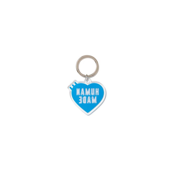 HUMAN MADE HEART KEYRING