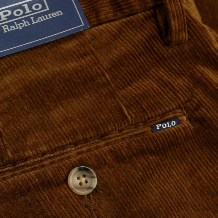 POLO RALPH LAUREN STRETCH SLIM FIT CORDUROY PANT