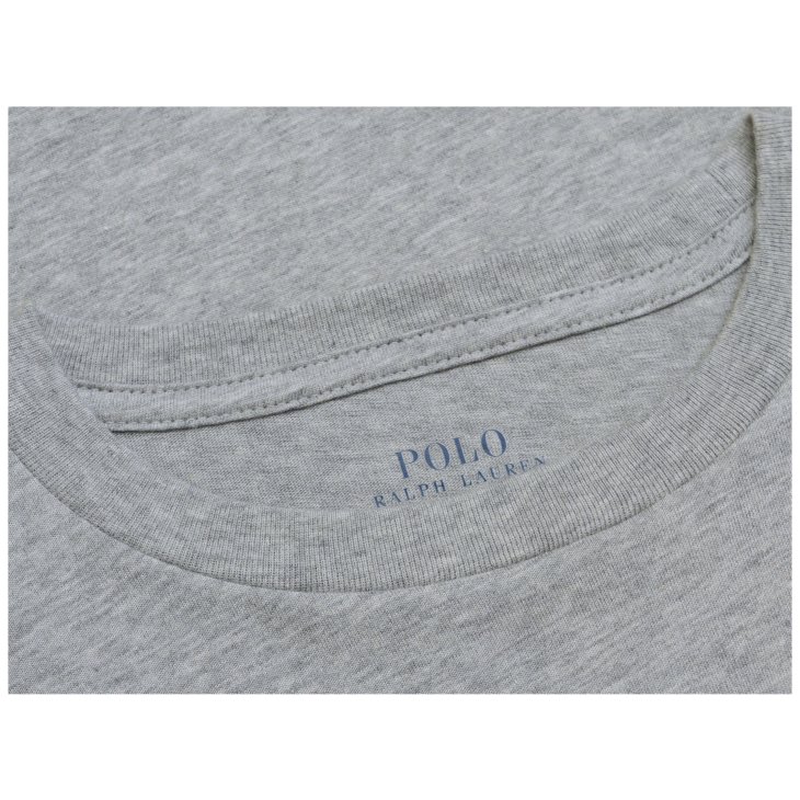 POLO RALPH LAUREN BOYS POLO BEAR COTTON LONG SLEEVE TEE