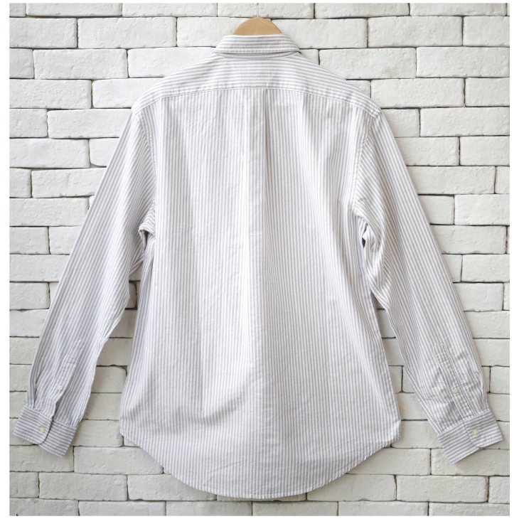 POLO RALPH LAUREN CUSTOM FIT STRIPED OXFORD SHIRT