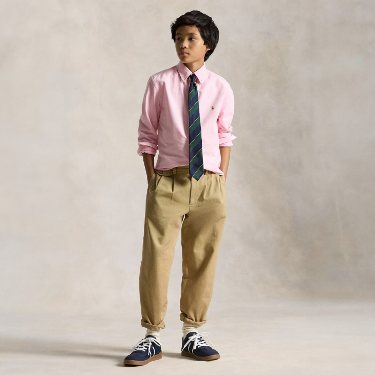 ️POLO RALPH LAUREN BOYS COTTON OXFORD SHIRT