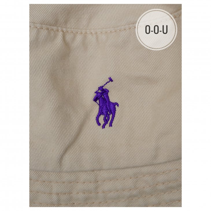 POLO RALPH LAUREN COTTON BUCKET HAT