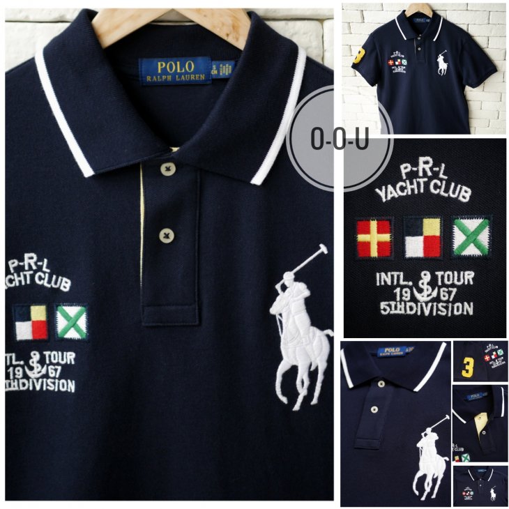 POLO RALPH LAUREN CUSTOM FIT BIG PONY MESH POLO SHIRT