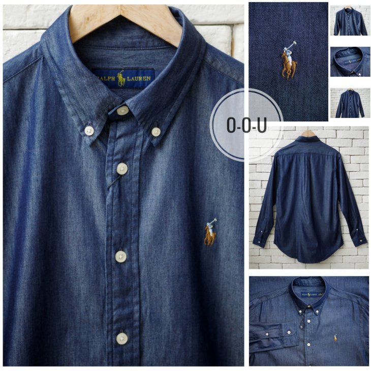 POLO RALPH LAUREN CUSTOM FIT SHIRT