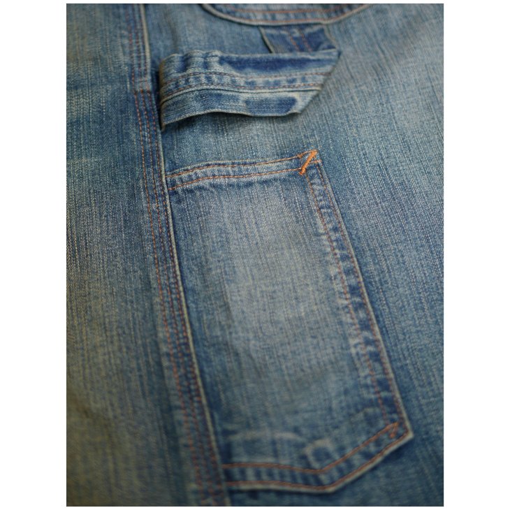 POLO RALPH LAUREN RELAXED FIT DISTRESSED CARPENTER JEAN