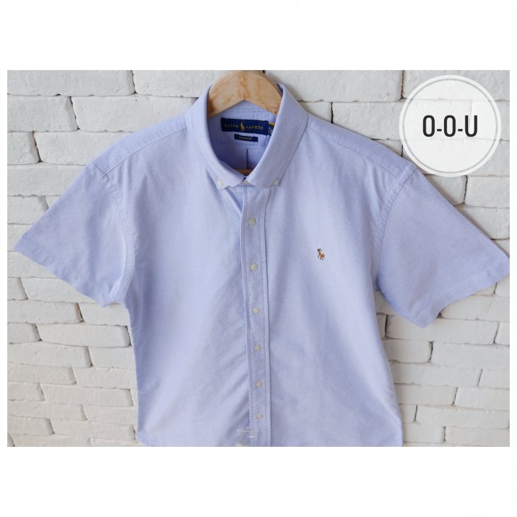 POLO RALPH LAUREN CUSTOM FIT OXFORD SHIRT