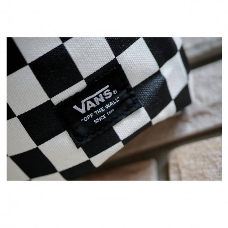 VANS checkerboard fanny pack waist bag