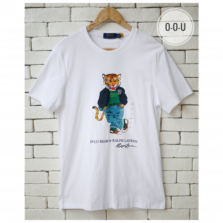 POLO RALPH LAUREN TIGER JERSEY T-SHIRT