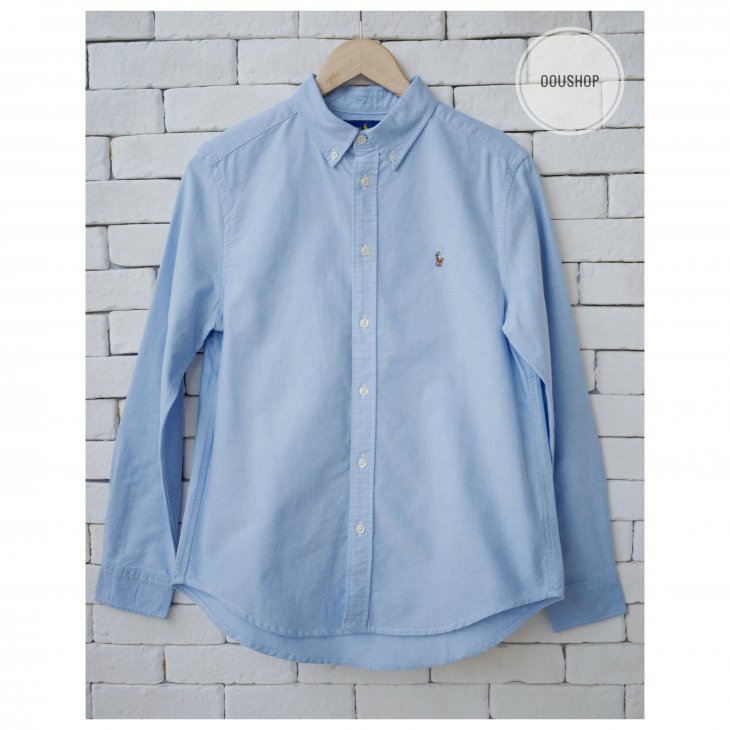 POLO RALPH LAUREN BOYS COTTON OXFORD SHIRT