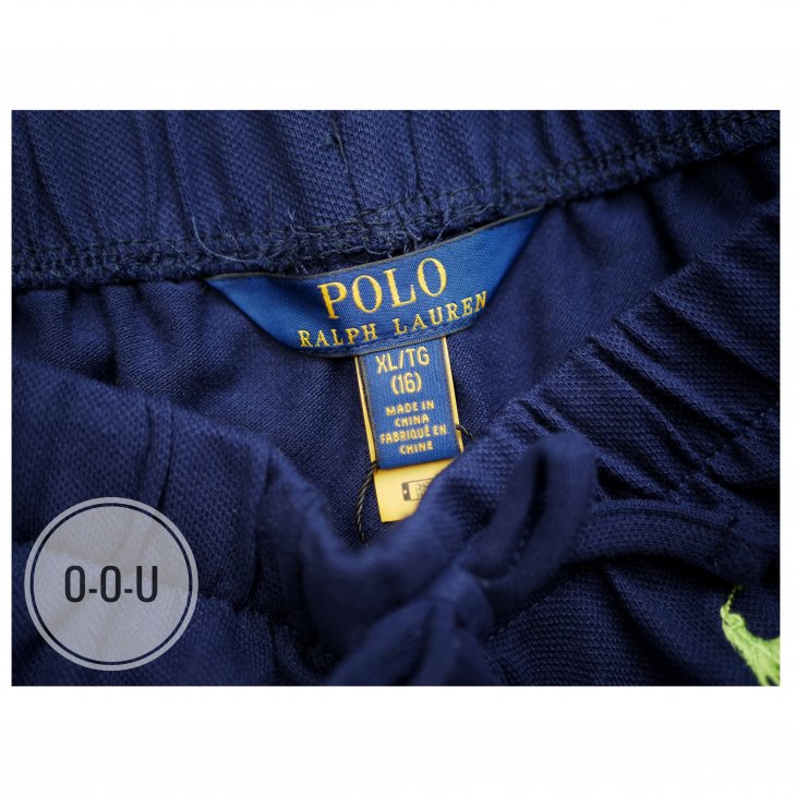 POLO RALPH LAUREN GIRLS POLO PONY STRETCH MESH SHORT