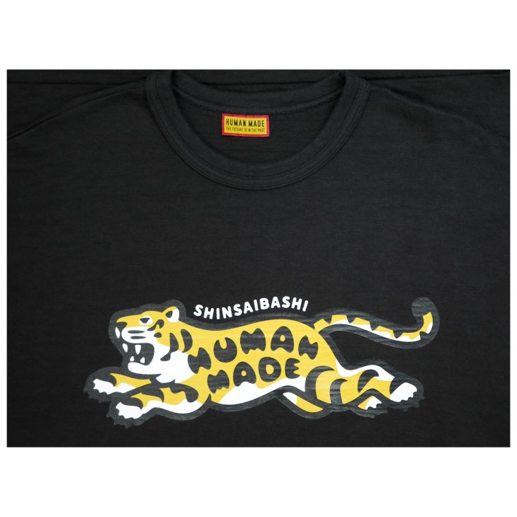HUMAN MADE SHINSAIBASHI TIGER TEE