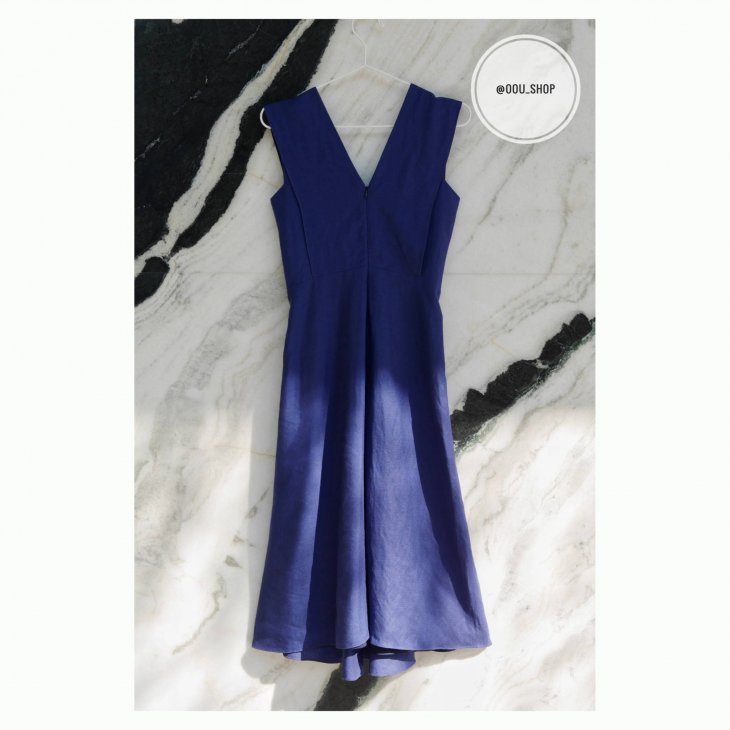 HINATA LINEN DRESS