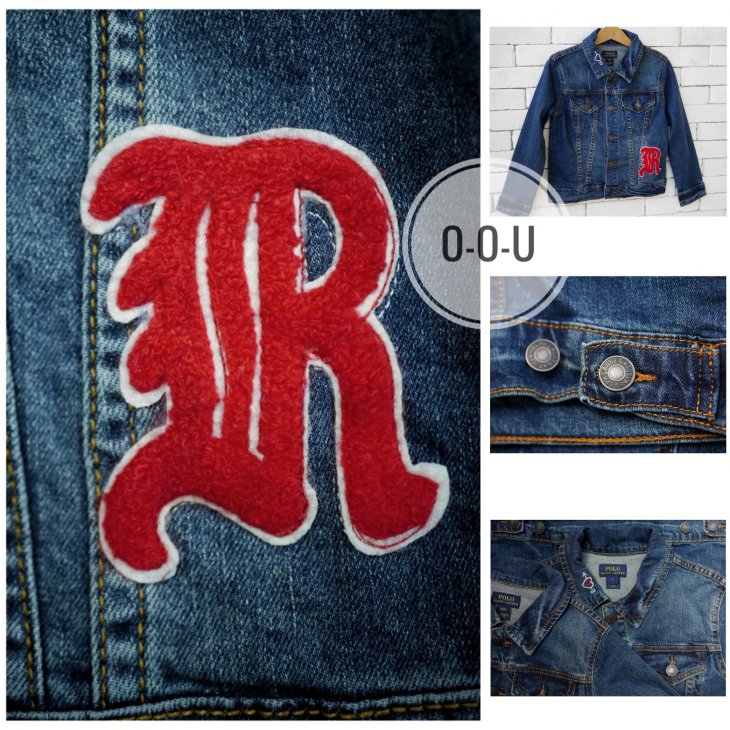 POLO RALPH LAUREN KIDS DENIM TRUCKER JACKET