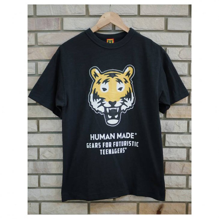HUMAN MADE TIGER PRINT T-Shirt