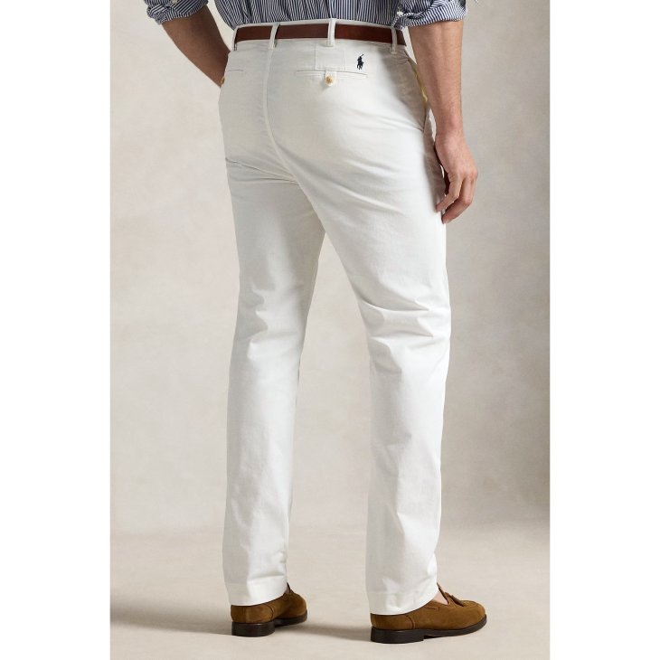 POLO RALPH LAUREN WASHED STRETCH CHINO PANT