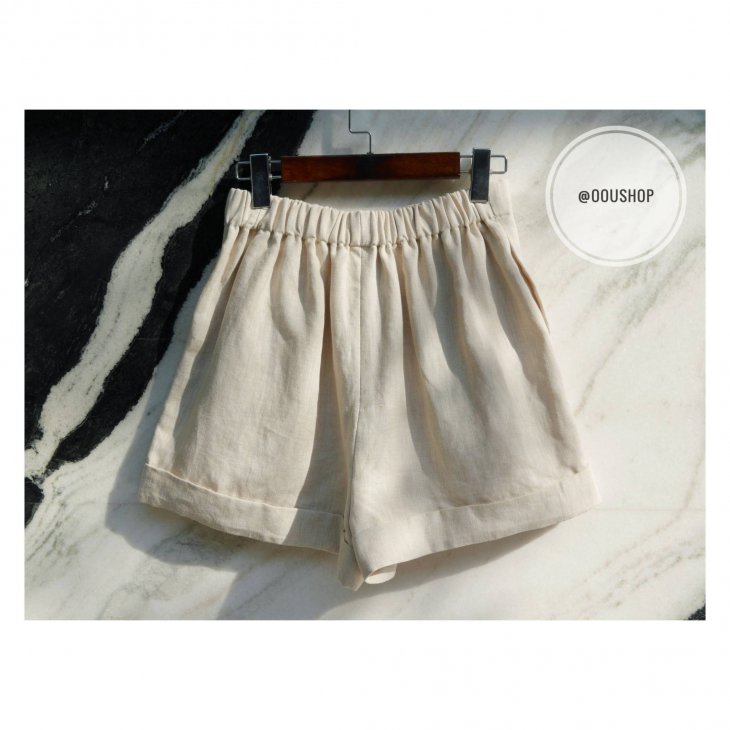 KEI JAPAN LINEN SHORTS