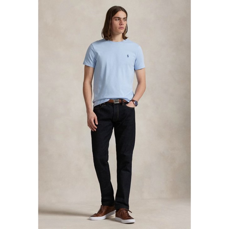 POLO RALPH LAUREN CUSTOM SLIM FIT CREWNECK T-SHIRT