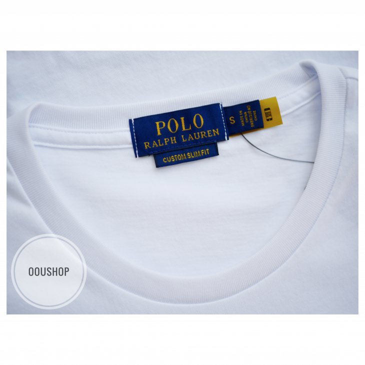 POLO RALPH LAUREN CUSTOM SLIM FIT POLO BEAR T-SHIRT