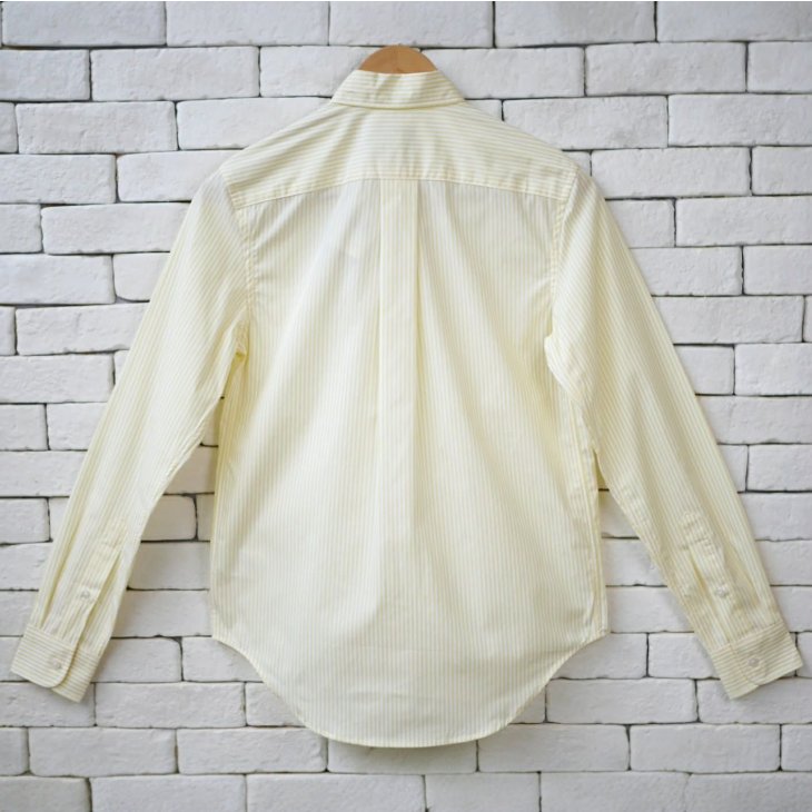 POLO RALPH LAUREN WOMEN SLIM FIT STRIPED COTTON SHIRT
