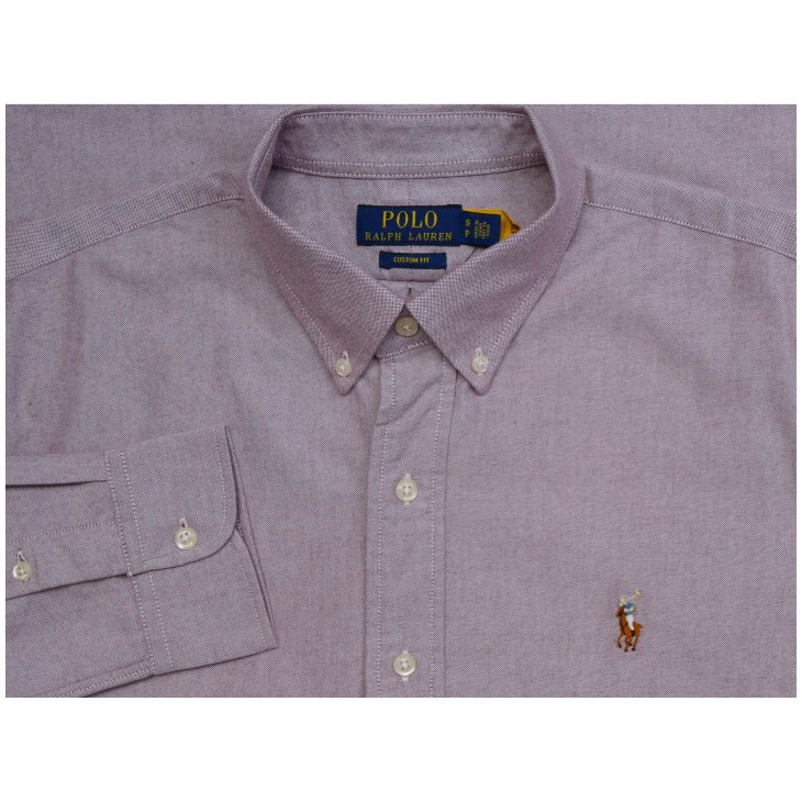 POLO RALPH LAUREN CUSTOM FIT OXFORD SHIRT