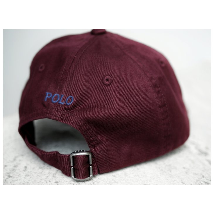 POLO RALPH LAUREN KIDS COTTON CHINO BASEBALL CAP