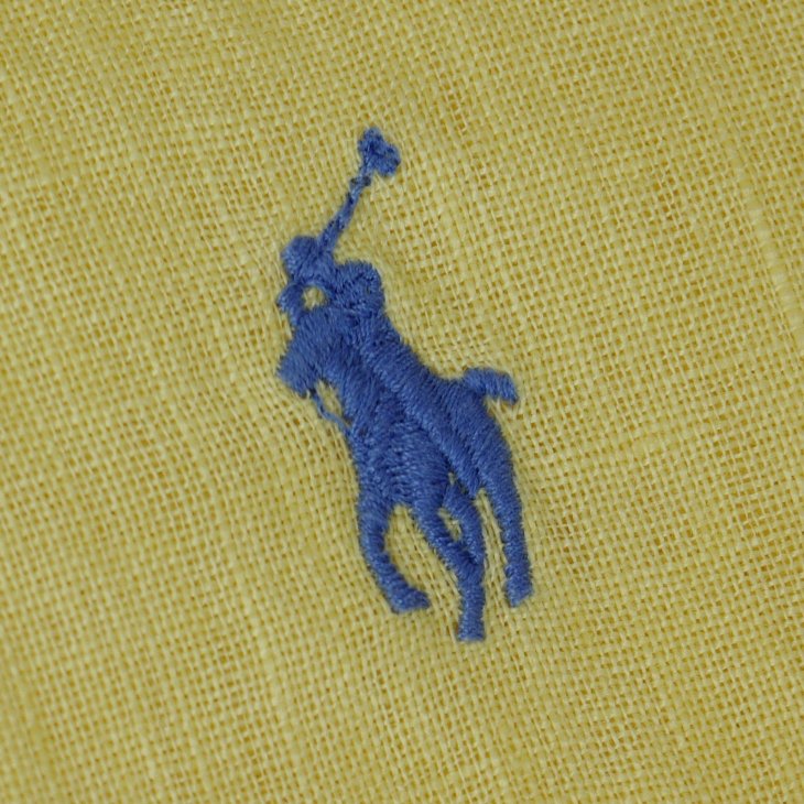 POLO RALPH LAUREN CLASSIC FIT LINEN SHIRT