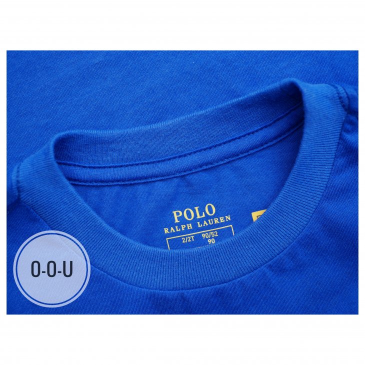 POLO RALPH LAUREN POLO BEAR KIDS COTTON JERSEY T-SHIRT