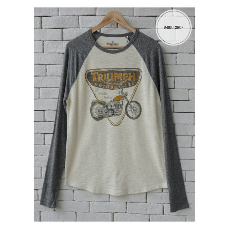 LUCKY BRAND TRIUMPH LONG SLEEVE TEE