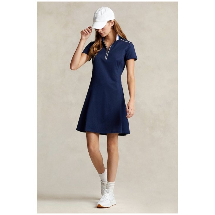 POLO RALPH LAUREN RLX PERFORMANCE JERSEY POLO DRESS
