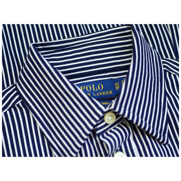 POLO RALPH LAUREN WOMEN STRIPED LONG SLEEVE SHIRT