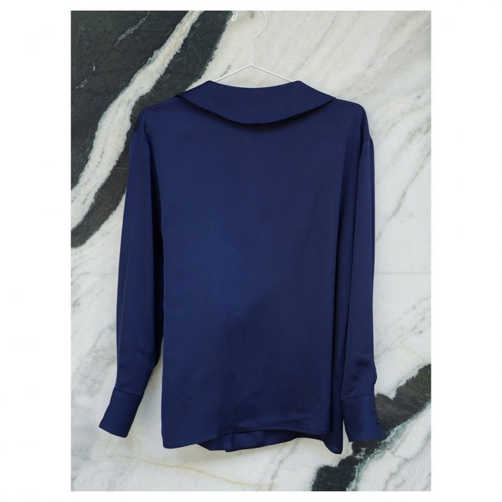 VELA SATIN SHIRT