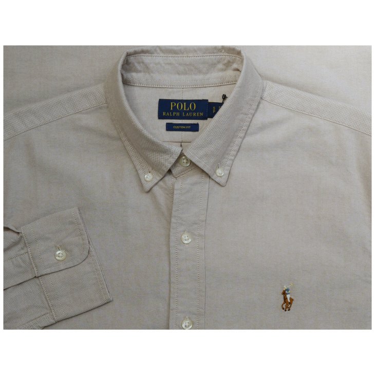 POLO RALPH LAUREN CUSTOM FIT OXFORD SHIRT