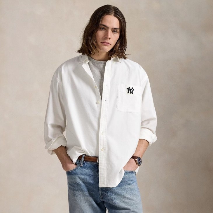 POLO RALPH LAUREN YANKEES BIG SHIRT