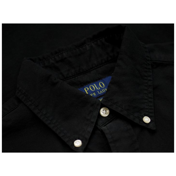 POLO RALPH LAUREN GARMENT DYED OXFORD SHIRT