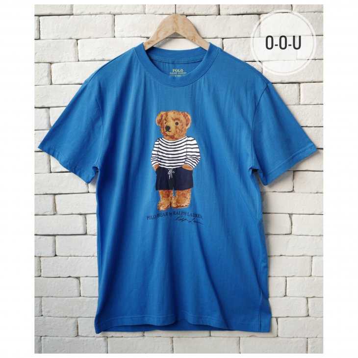 POLO RALPH LAUREN POLO BEAR JERSEY T-SHIRT