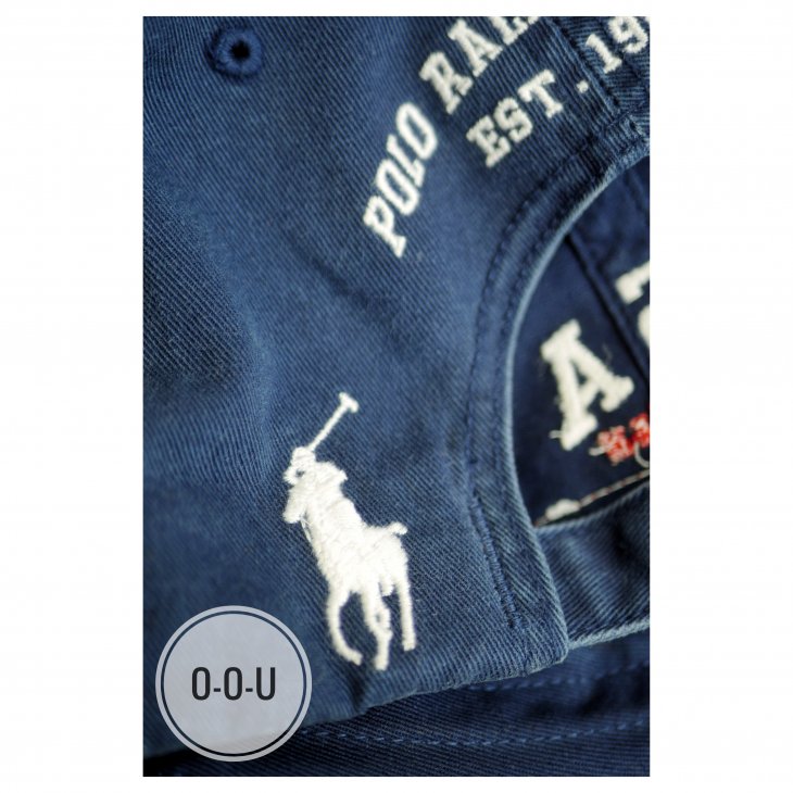 POLO RALPH LAUREN FLAG CHINO BALL CAP