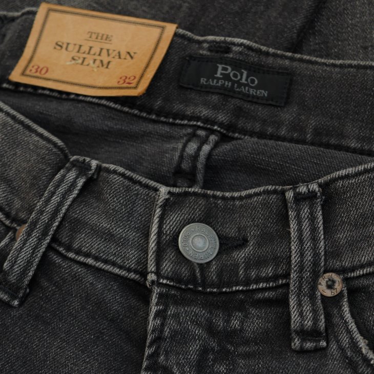 POLO RALPH LAUREN SULLIVAN SLIM STRETCH ROPE DYED JEAN