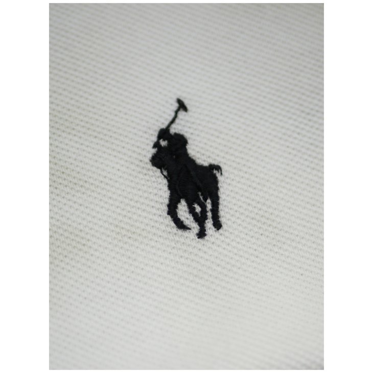 POLO RALPH LAUREN CUSTOM SLIM FIT INDIGO TIE-DYE POLO SHIRT