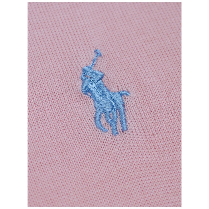 POLO RALPH LAUREN WOMEN SHRUNKEN FIT TERRY POLO SHIRT