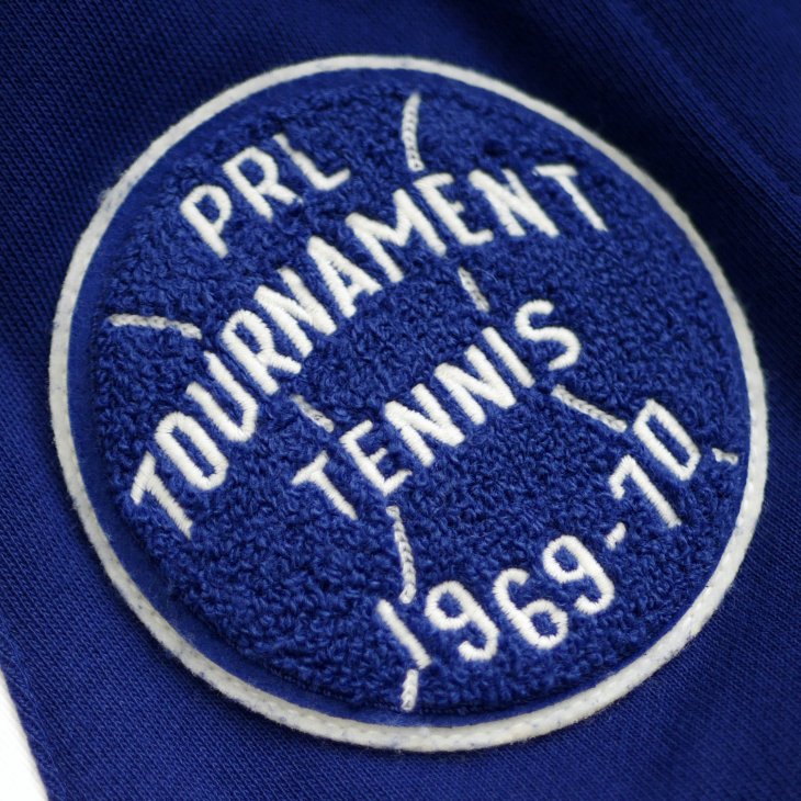 POLO RALPH LAUREN FLEECE LETTERMAN JACKET