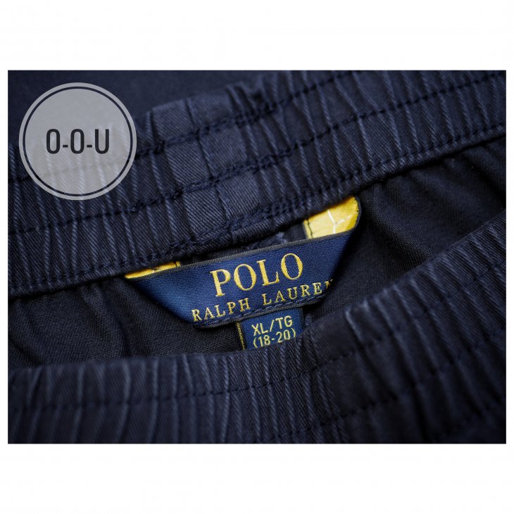 POLO RALPH LAUREN BOYS STRETCH CHINO SHORT