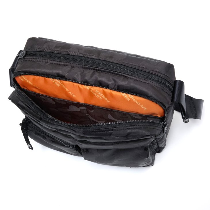 A BATHING APE x PORTER SHOULDER BAG