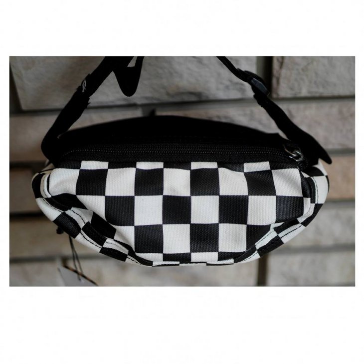 VANS checkerboard fanny pack waist bag