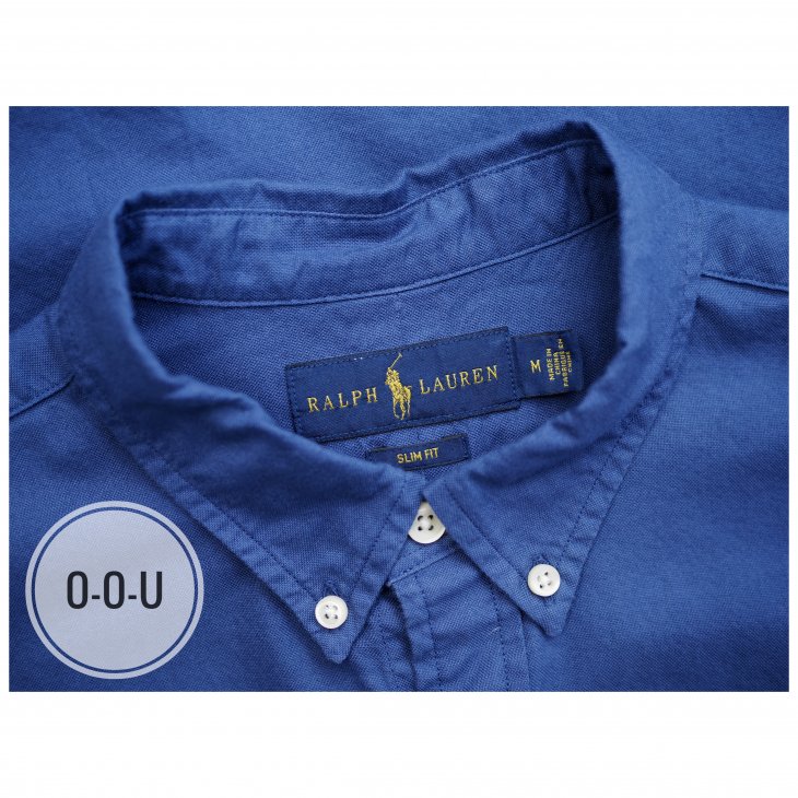 POLO RALPH LAUREN SLIM FIT GARMENT-DYED OXFORD SHIRT