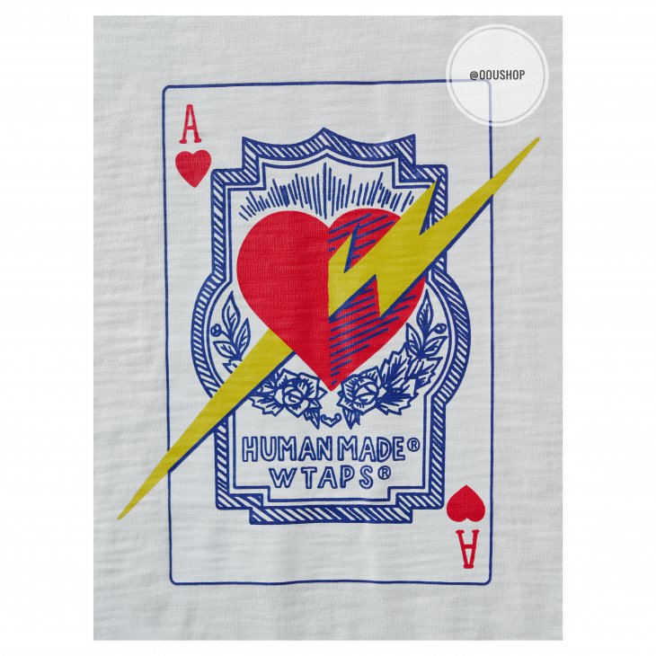 WTAPS x HUMAN MADE T-SHIRT