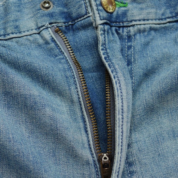 POLO RALPH LAUREN 16.5CM RELAXED FIT CUT-OFF DENIM SHORT